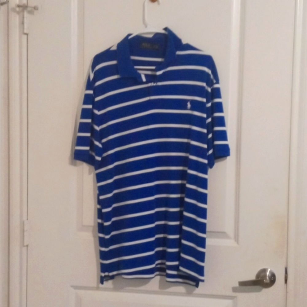 Strips Ralph Lauren polo